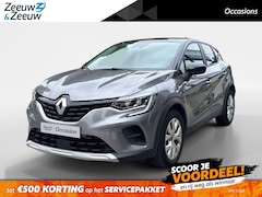 Renault Captur - 1.0 TCe 90 Zen AIRCO CRUISE CONTROLE PARKEERSENSOREN APPLE CARPLAY ANDROID AUTO ZEER MOOIE