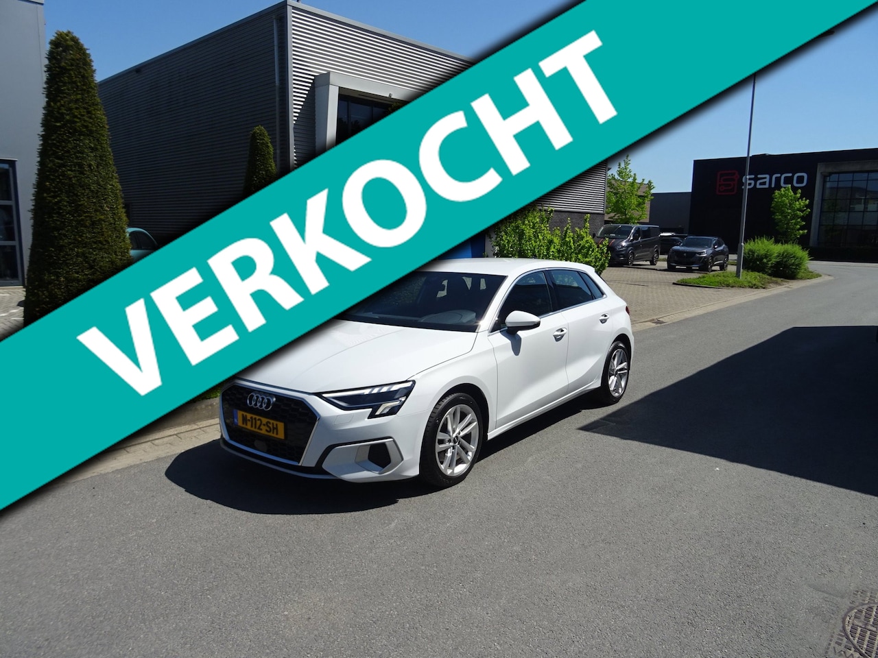Audi A3 Sportback - 30 TFSI Attitude LED Sportstoelen 100% Onderhouden - AutoWereld.nl