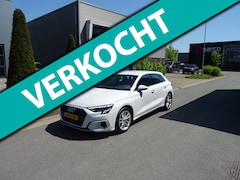 Audi A3 Sportback - 30 TFSI Attitude LED Sportstoelen 100% Onderhouden