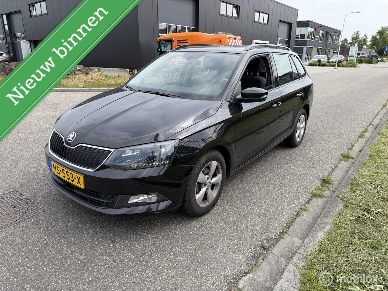 Skoda Fabia Combi - 1.2 TSI Style pano nieuw model clima - AutoWereld.nl