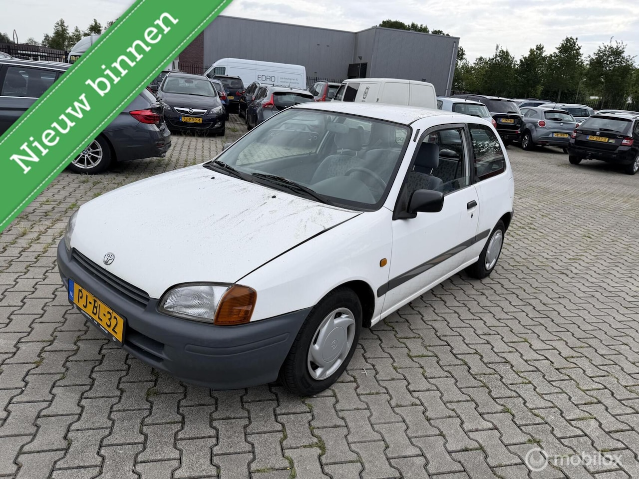 Toyota Starlet - 1.3-16V GLi GTSi automaat airco - AutoWereld.nl