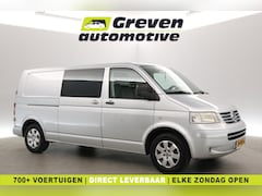 Volkswagen Transporter - 2.5 TDI L2H1 | Marge | Automaat | Airco | Cruise | 3 Zits | Trekhaak | Parkeersens