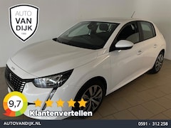Peugeot 208 - 1.2 PureTech Active AIRCO CLIMA NAVI CRUISE APPLE CARPLAY ANDROID AUTO BLUETOOTH MULTI STU