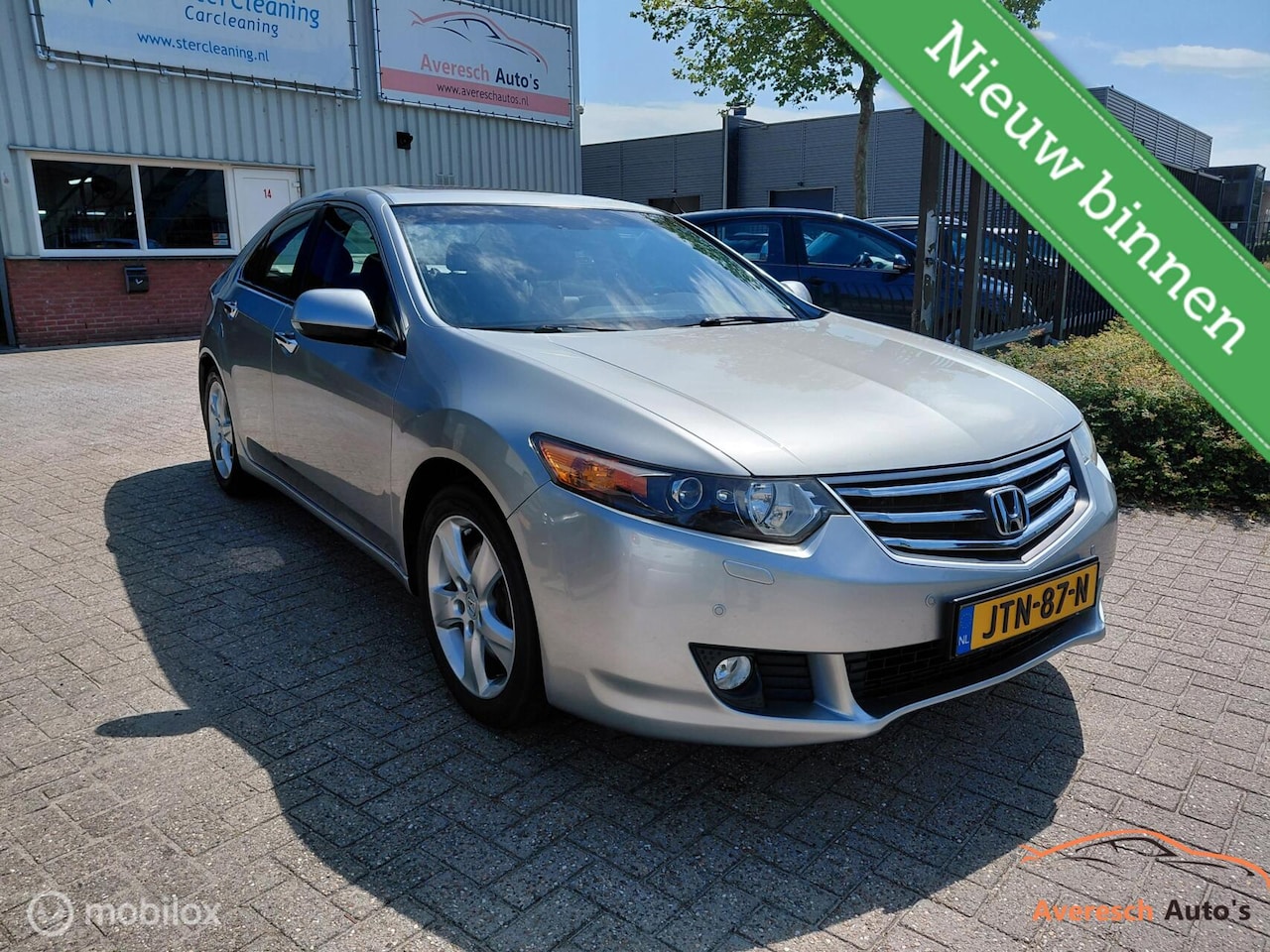 Honda Accord - 2.4i Executive Automaat - AutoWereld.nl