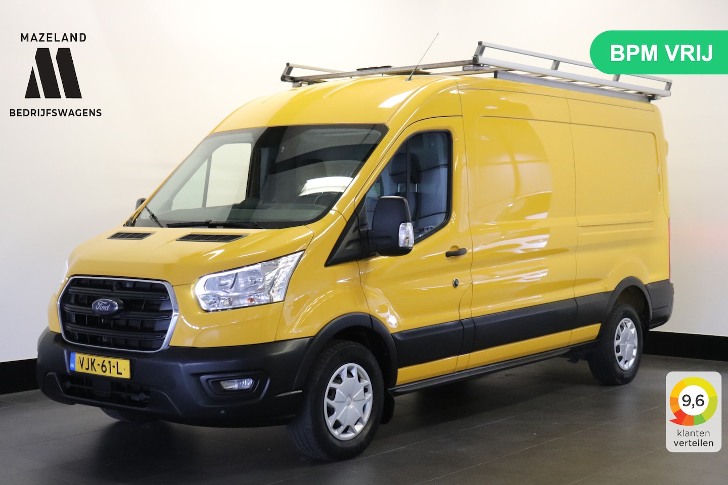 Ford Transit - 2.0 TDCI 130PK L3H2 EURO 6 - Airco - Cruise - PDC - € 13.950,- Excl. - AutoWereld.nl