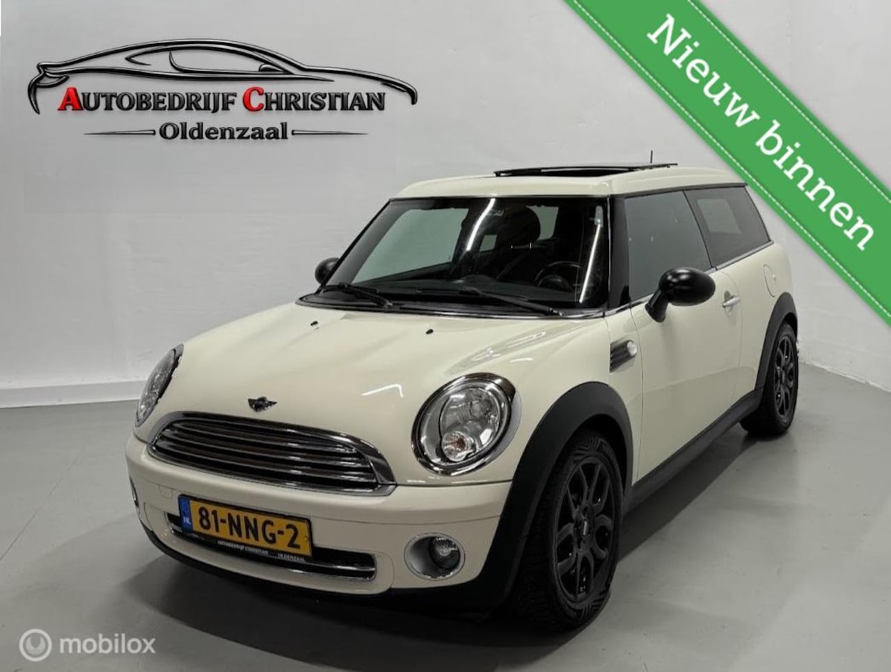 MINI Clubman - 1.6 One Bns Line | PANO | NAVI | BLUETOOTH - AutoWereld.nl
