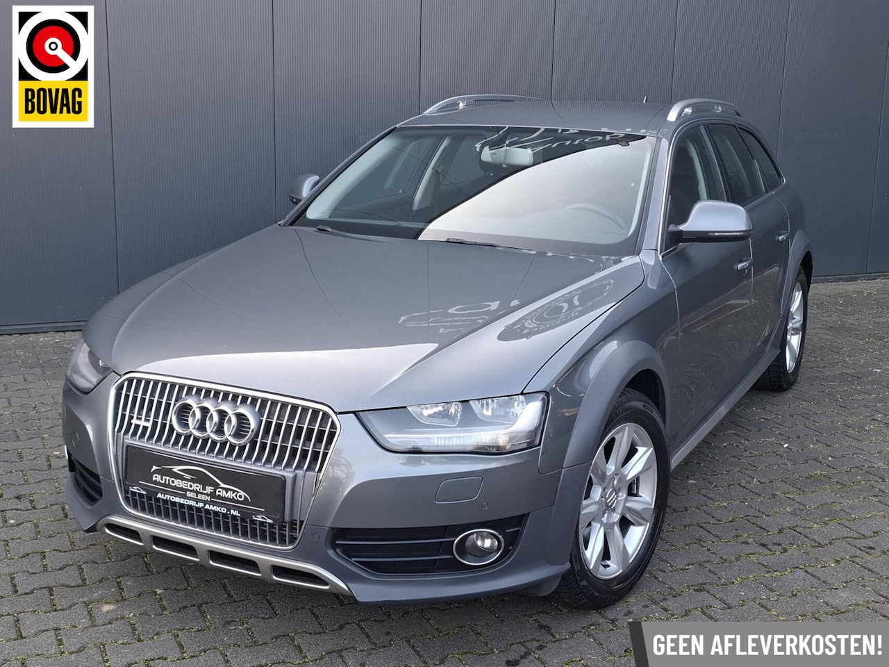 Audi A4 allroad quattro - 2.0 TFSI AUTOMAAT / ZEER NETTE AUTO - AutoWereld.nl