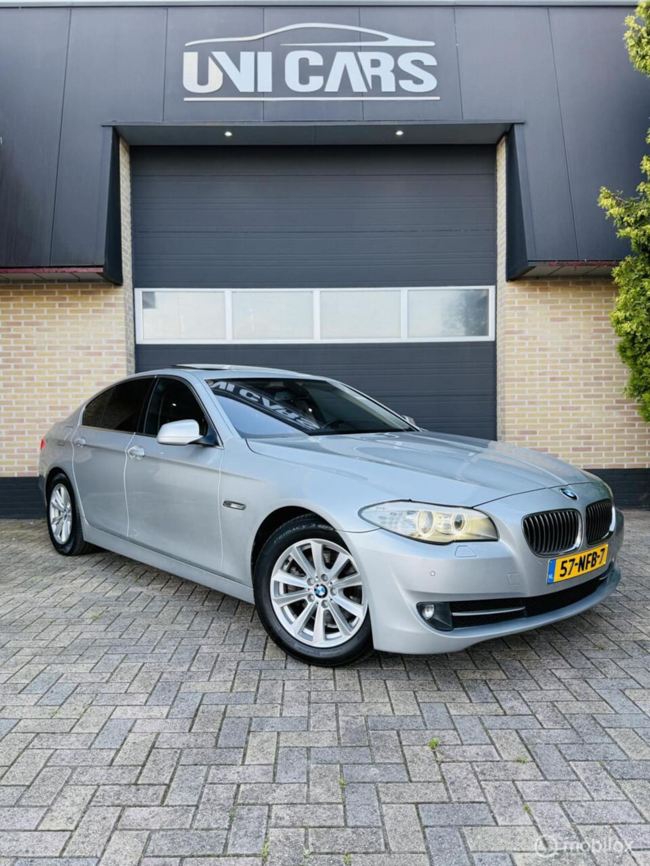 BMW 5-serie - 523i High Executive|Opendak|Leder|Nette staat! - AutoWereld.nl