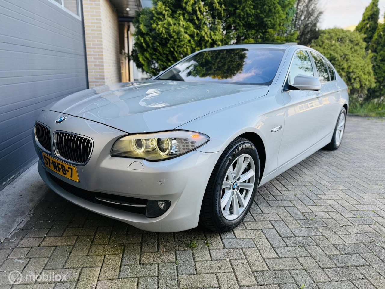 BMW 5-serie - 523i High Executive|Opendak|Leder|Nette staat! - AutoWereld.nl