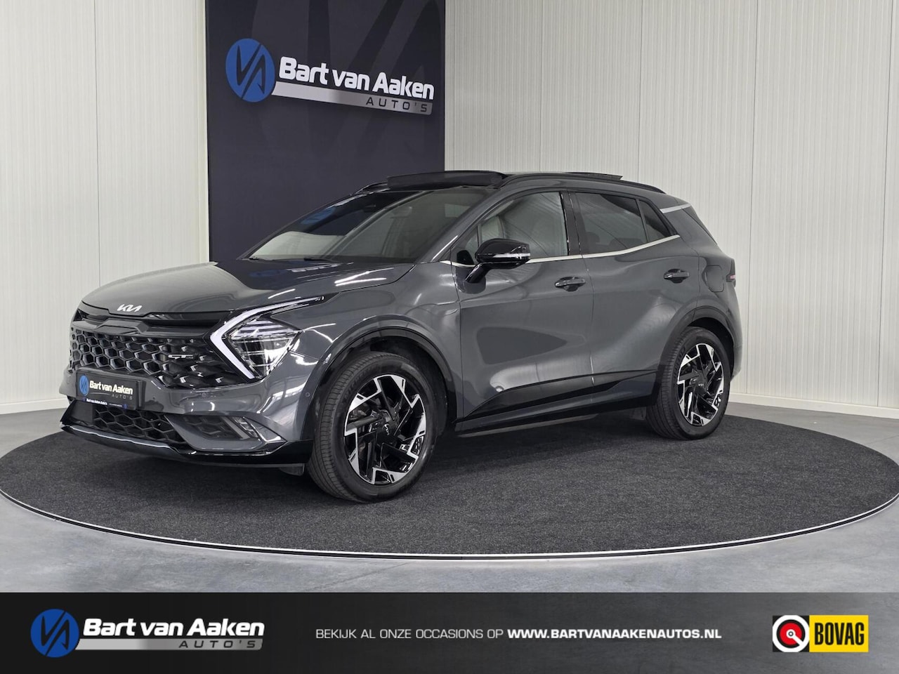 Kia Sportage - 1.6 T-GDi Plug-in Hybrid AWD GT-PlusLine PHEV panoramadak - AutoWereld.nl