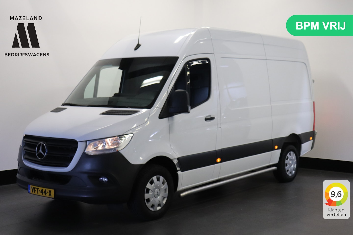 Mercedes-Benz Sprinter - 316 2.2 CDI Automaat L2H2 EURO 6 - AC/Climate - Navi - Cruise - €16.950,- Excl. - AutoWereld.nl