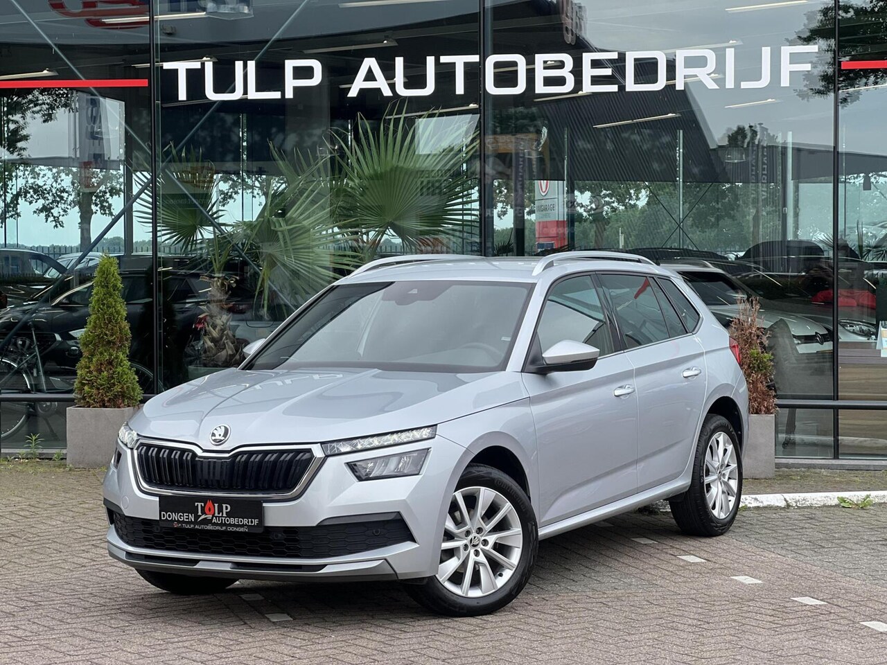 Skoda Kamiq - 1.0 TSI sportstoelen adaptief stoelverw - AutoWereld.nl