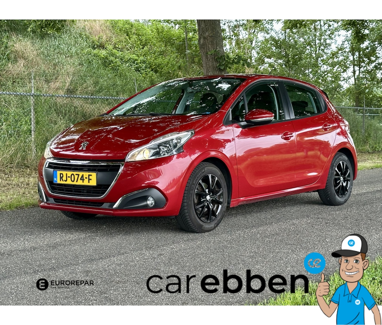 Peugeot 208 - 1.2 PureTech Blue Lion | Airco | Apple carplay | PDC | Cruise control - AutoWereld.nl