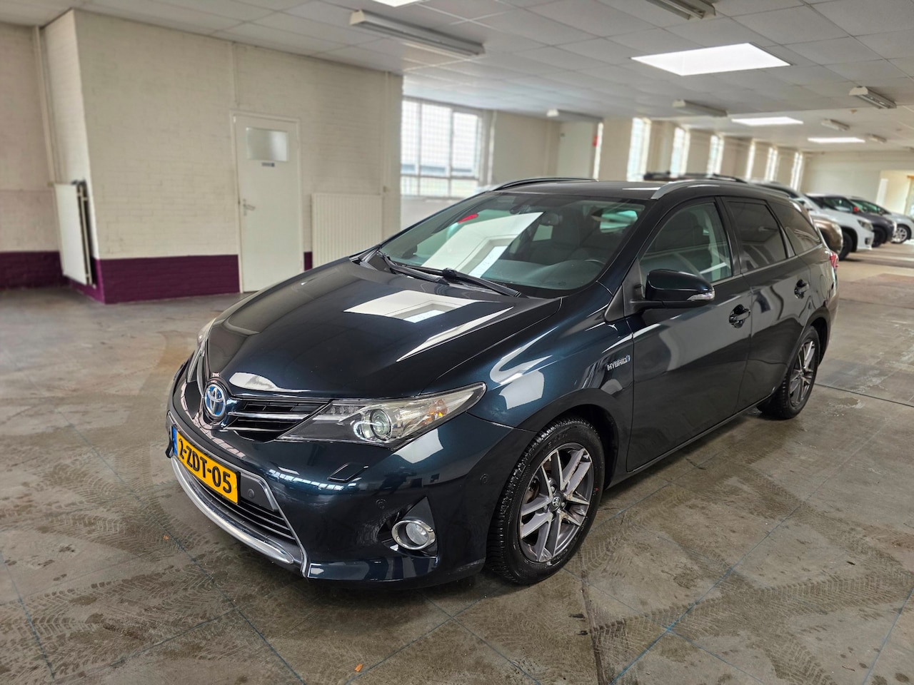 Toyota Auris Touring Sports - 1.8 Hybrid Lease 1.8 Hybrid Lease - AutoWereld.nl