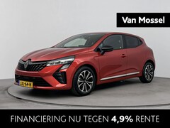 Renault Clio - 1.0 TCe GPF Techno 90PK | Digitale cockpit | Achteruitrijcamera + parkeersensoren | Climat