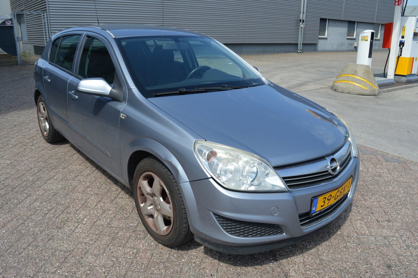 Opel Astra - 1.4 Business bj08 navi airco kettinghoorbaar - AutoWereld.nl