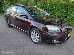 Toyota Avensis Wagon - 2.0 VVTi Luna Airco Cruise Navigatie