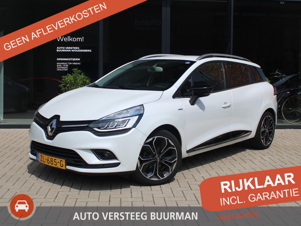 Renault Clio Estate - 0.9 TCe Bose Stoelverwarming, Navigatie, Climate controle - AutoWereld.nl