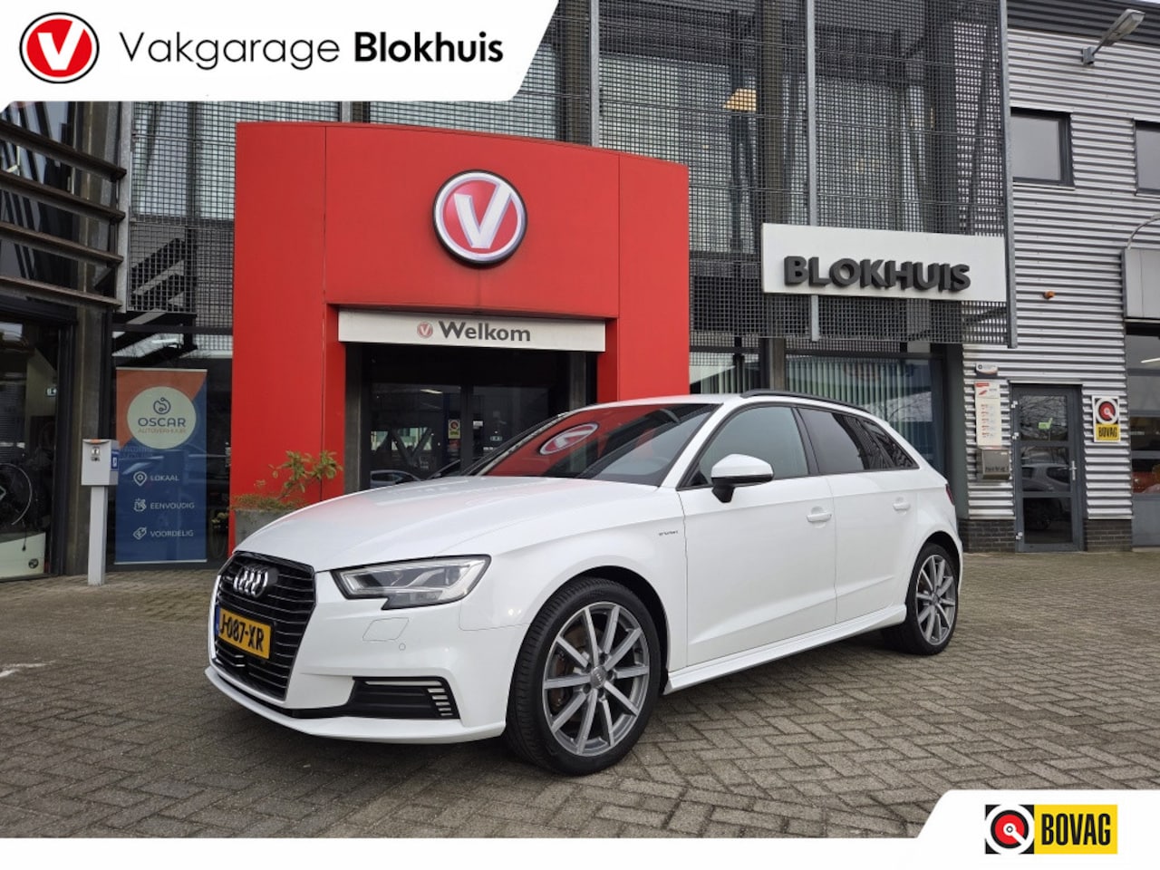 Audi A3 Sportback - 1.4 e-tron I PHEV I Navi | Carplay - AutoWereld.nl