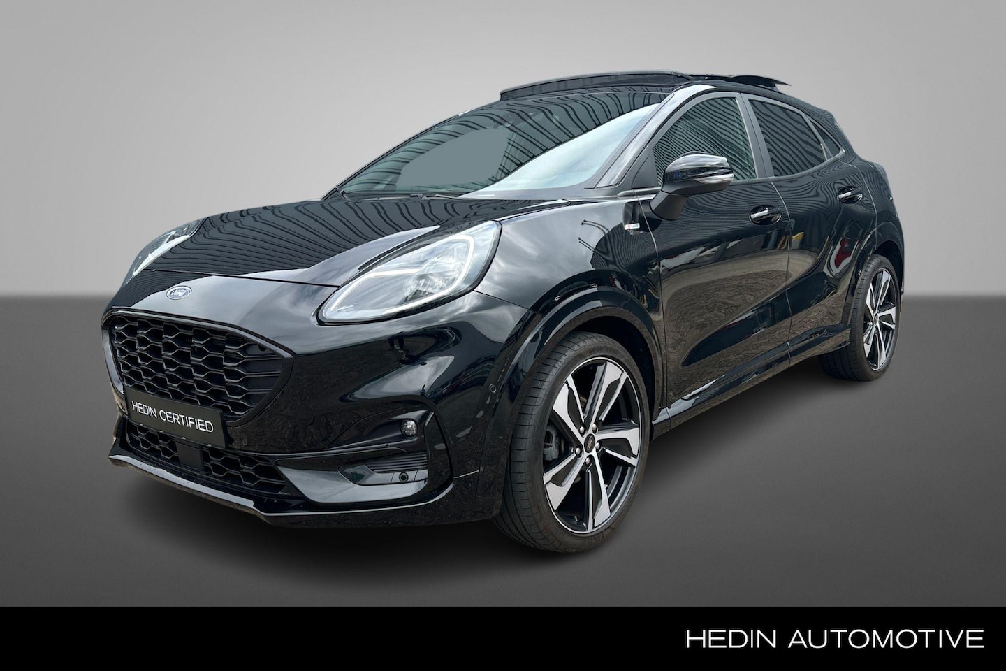 Ford Puma - 1.0 EcoBoost Hybrid 155pk Automaat ST-Line X | Panoramadak | Driver Assistance | Winter Pa - AutoWereld.nl