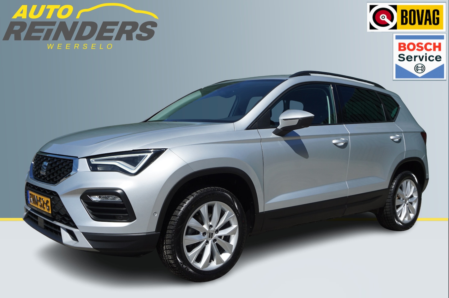 SEAT Ateca - 1.5TSI 150pk Automaat Style Business + LED/ ACC/ Carplay/ Camera/ Garantie! - AutoWereld.nl