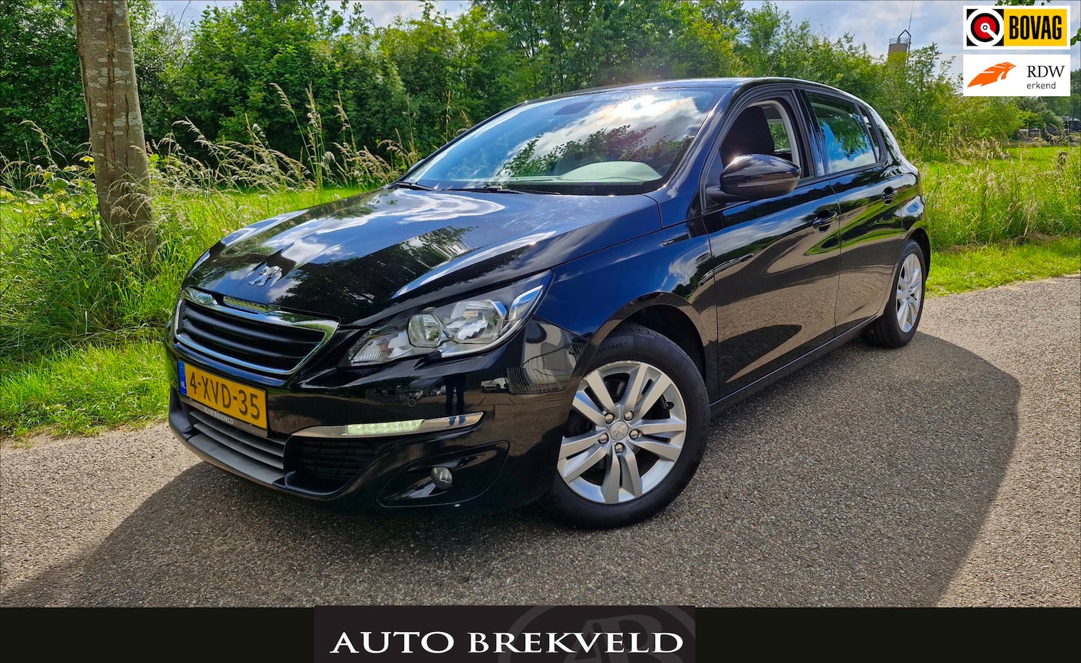 Peugeot 308 - 1.2 PureTech Active 131PK | Rijklaar | Cruise | Navi | PDC | Clima | LMV | NAP - AutoWereld.nl