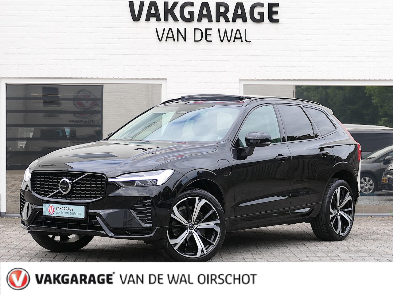 Volvo XC60 - 2.0 T8 Plug-in hybrid AWD Ultimate Dark | 455PK | Luchtvering | Bowers & Wilkens | 360°-ca - AutoWereld.nl