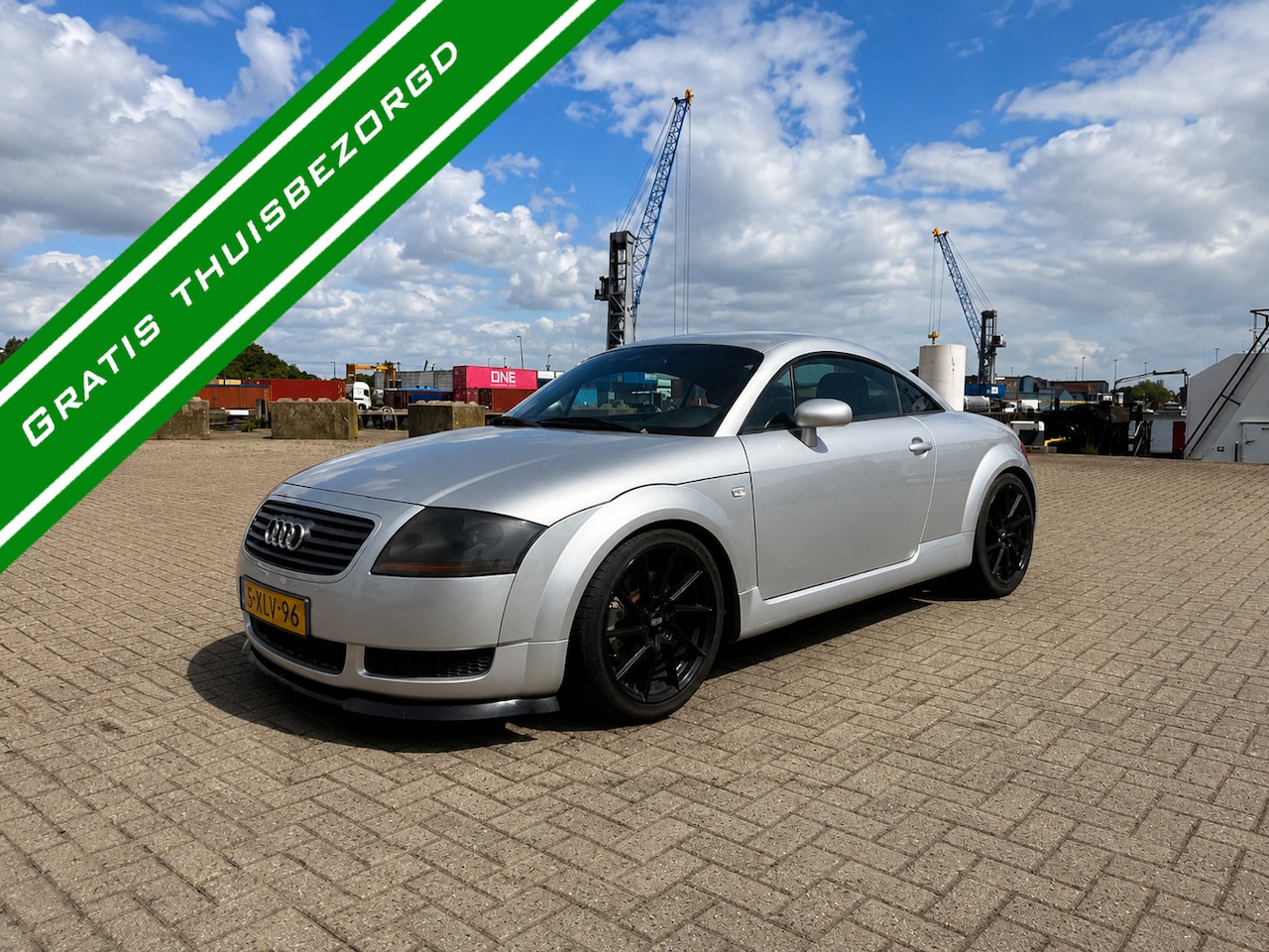 Audi TT - 1.8 5V TURBO - NW APK - TUNNING - STREETPIPE - POPS AND BANGS - - AutoWereld.nl