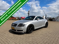 Audi TT - 1.8 5V TURBO - NW APK - TUNNING - STREETPIPE - POPS AND BANGS