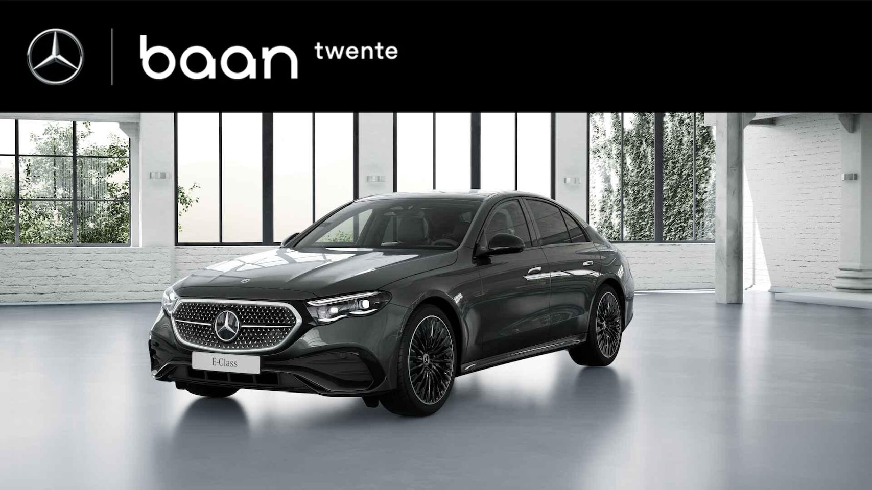 Mercedes-Benz E-klasse - E 300 e 4-Matic Business Solution AMG Line - AutoWereld.nl