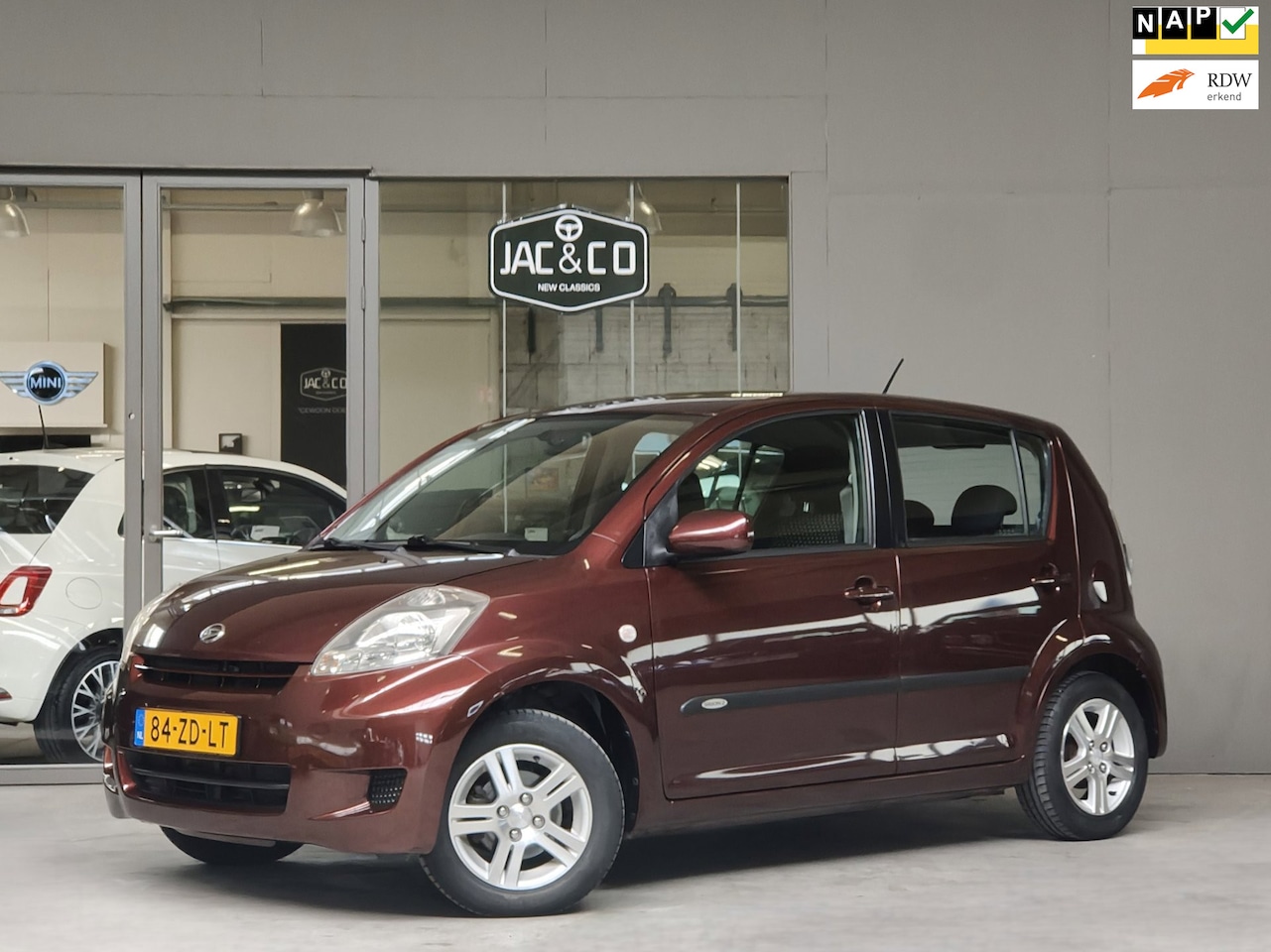 Daihatsu Sirion 2 - 1.3-16V Sport 100% onderhouden / Airco - AutoWereld.nl