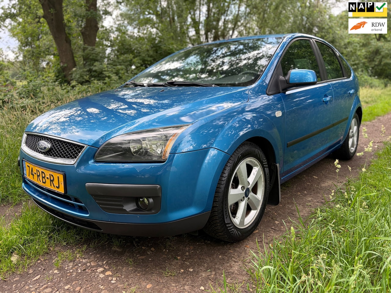 Ford Focus - 1.6-16V First Edition/Trekhaak/Cruise/Airco/NEW APK! - AutoWereld.nl