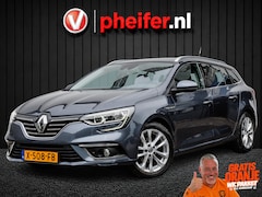 Renault Mégane Estate - 1.2 TCe Aut. Edition Trekhaak/ Camera/ Adapt. cruise/ Blindspot/ DAB/ Half lederen int