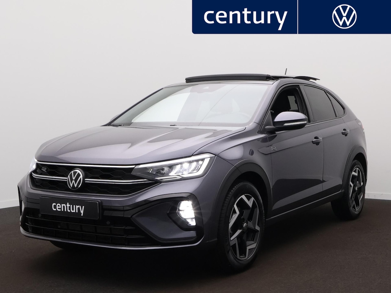 Volkswagen Taigo - 1.0 TSI R-Line Panoramadak / Clima / Navi / App-Connect - AutoWereld.nl