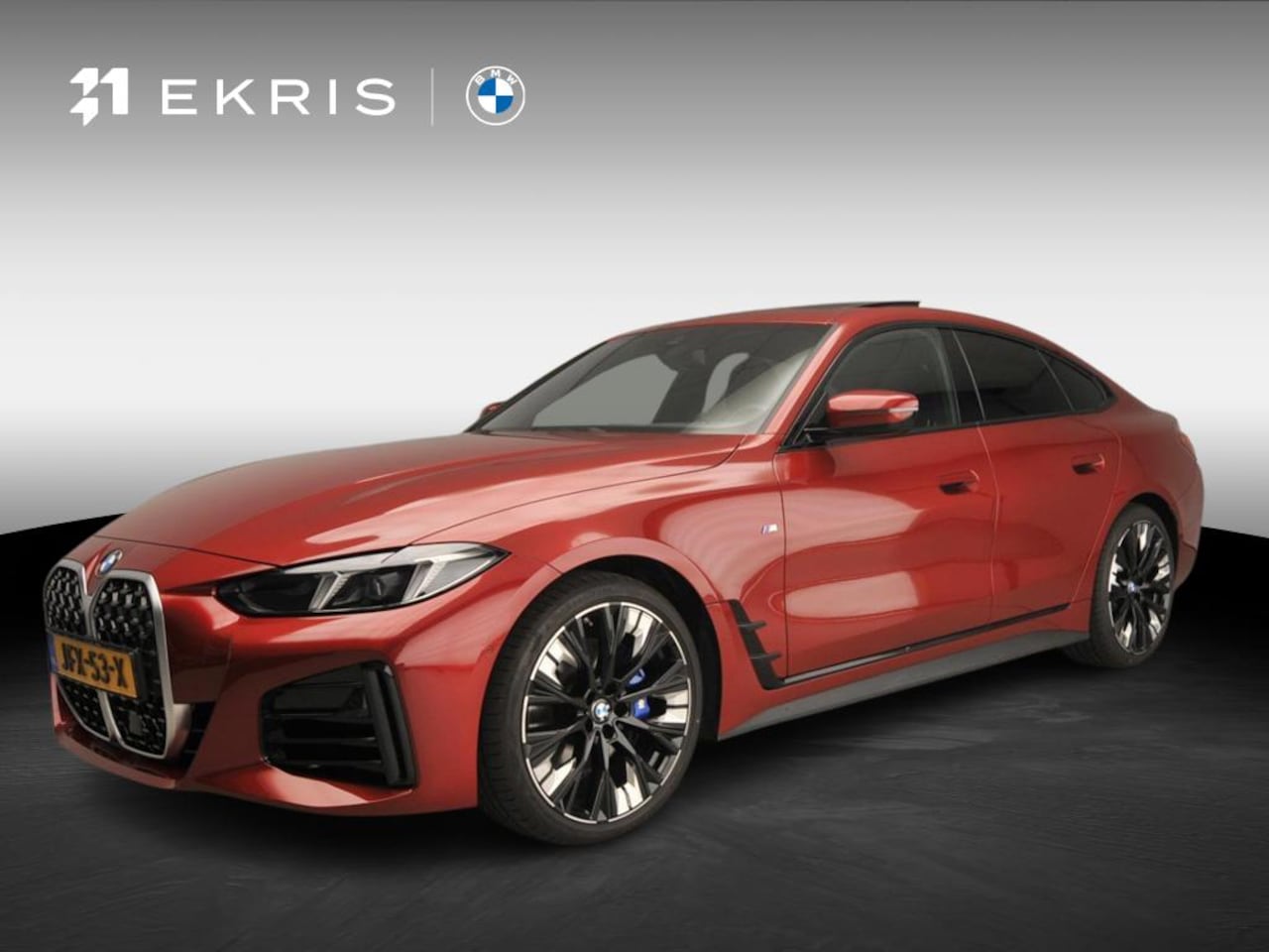 BMW 4-serie Gran Coupé - 420i | M-Sportpakket | LED | Navigatie | Schuifdak | Sportstoelen | Stoelverwarming | DAB - AutoWereld.nl