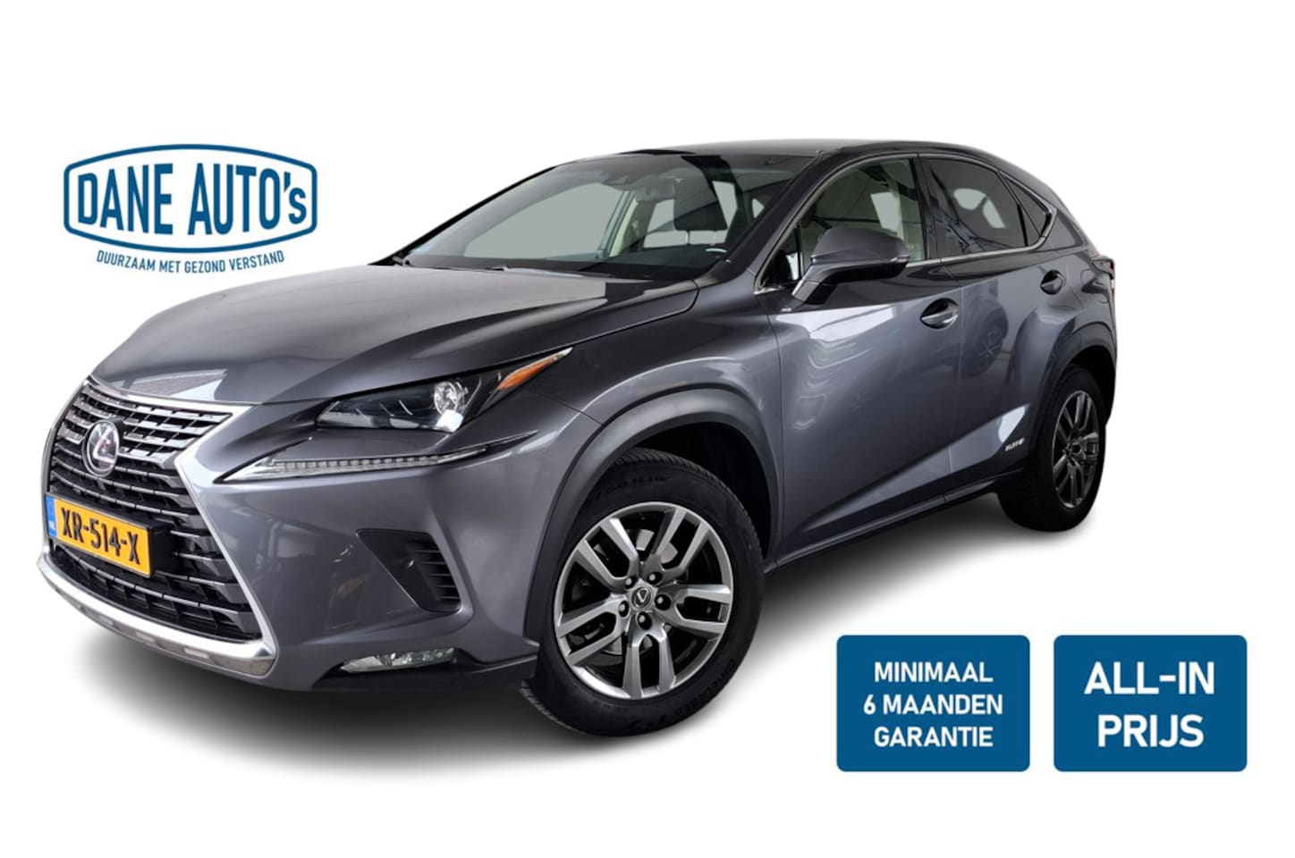 Lexus NX - 300h AWD Luxury Line | PANO | TREKHAAK - RIJKLAARPRIJS - AutoWereld.nl
