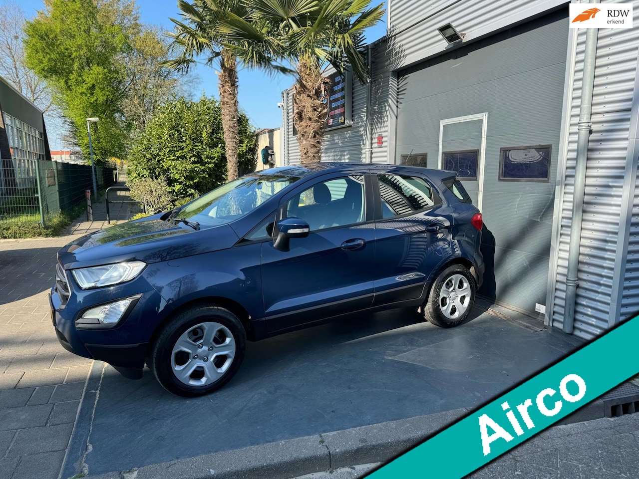 Ford EcoSport - 1.0 EcoBoost Connected Mooie Hoge Instap Auto AIRCO - AutoWereld.nl