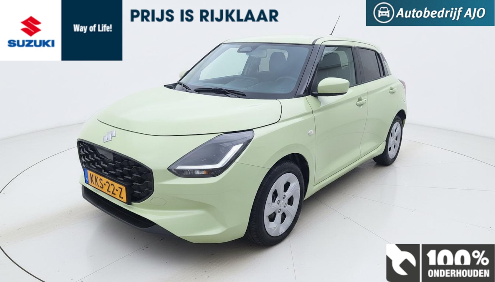 Suzuki Swift - 1.2 Select Smart Hybrid Automaat - AutoWereld.nl