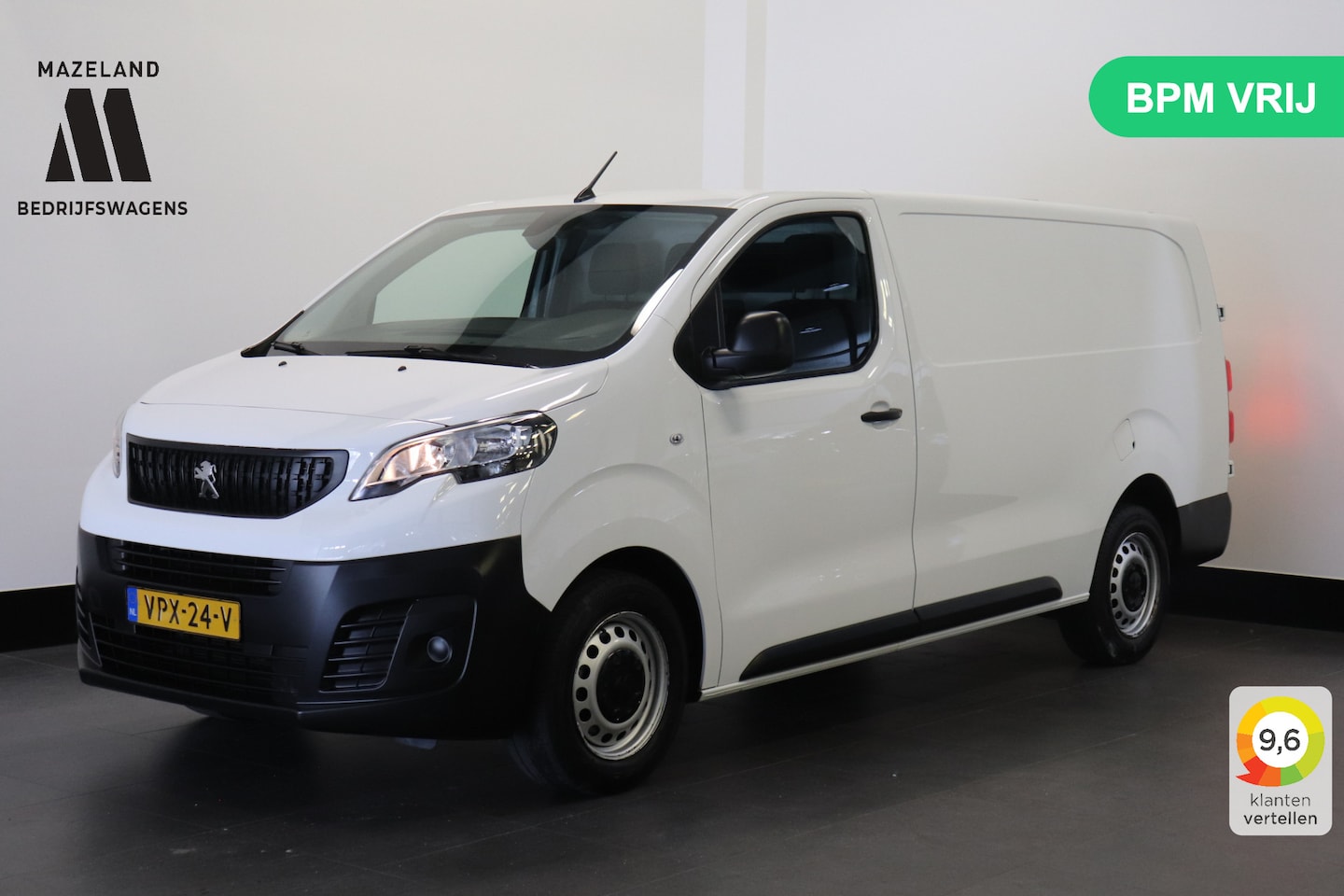 Peugeot Expert - 1.5 BlueHDI L3 EURO 6 - Airco - Cruise - Camera - € 11.950,- Excl. - AutoWereld.nl