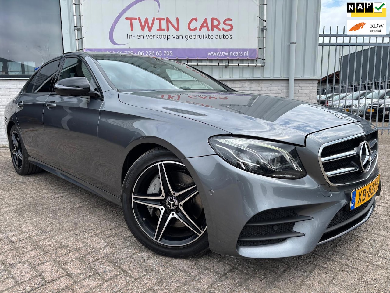 Mercedes-Benz E-klasse - 200 d AMG PANO MULTIBEAM WIDESCREEN 360 CAMERA - AutoWereld.nl
