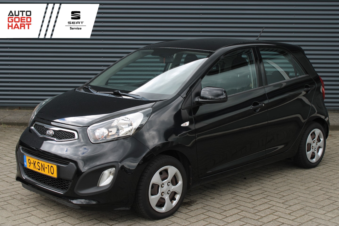 Kia Picanto - 1.0 CVVT ISG Comfort Pack Airco NAP - AutoWereld.nl