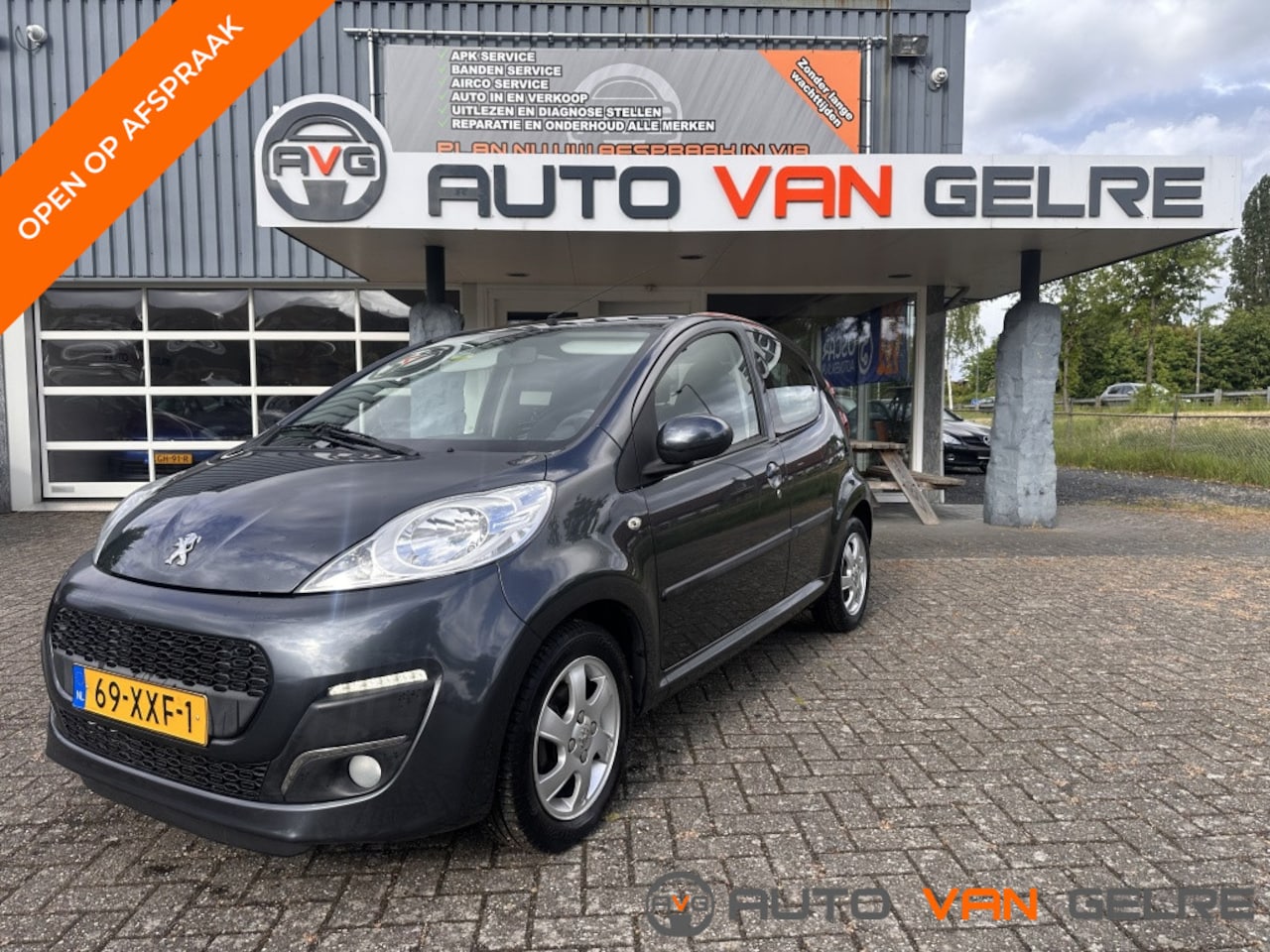 Peugeot 107 - 1.0 Facelift LED Airco 5 Deurs Uniek! - AutoWereld.nl