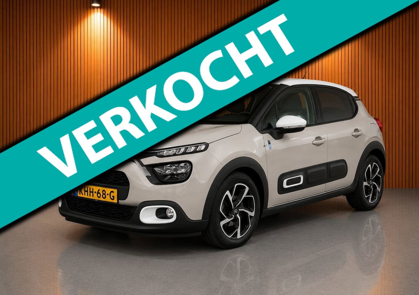 Citroën C3 - 1.2 PureTech Shine Saint James Edition - AutoWereld.nl