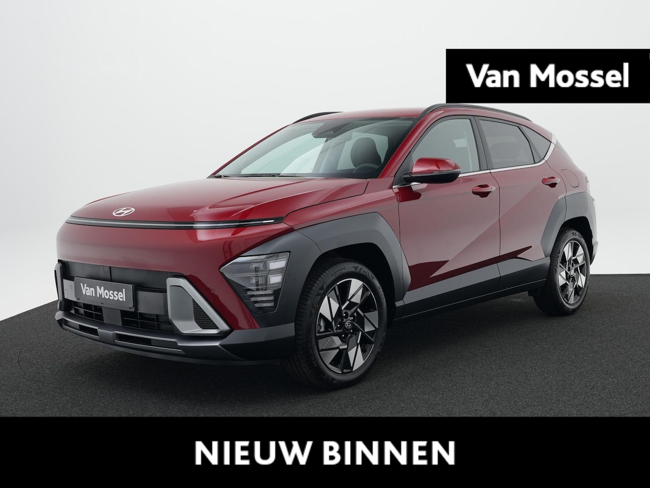 Hyundai Kona - 1.6 GDI HEV Comfort | 18 Inch Velgen | Stoel/stuurverwarming | Achteruitrijcamera | Naviga - AutoWereld.nl