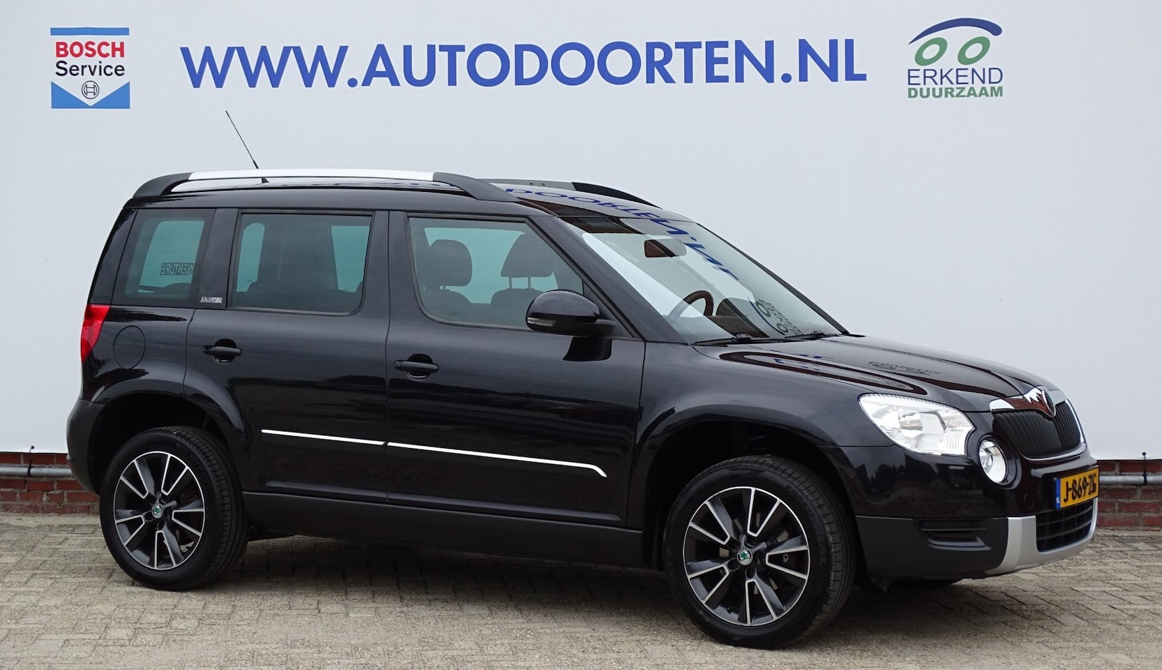 Skoda Yeti - 1.4 TSI Greentech Ambition 1.4 TSI Greentech Ambition - AutoWereld.nl
