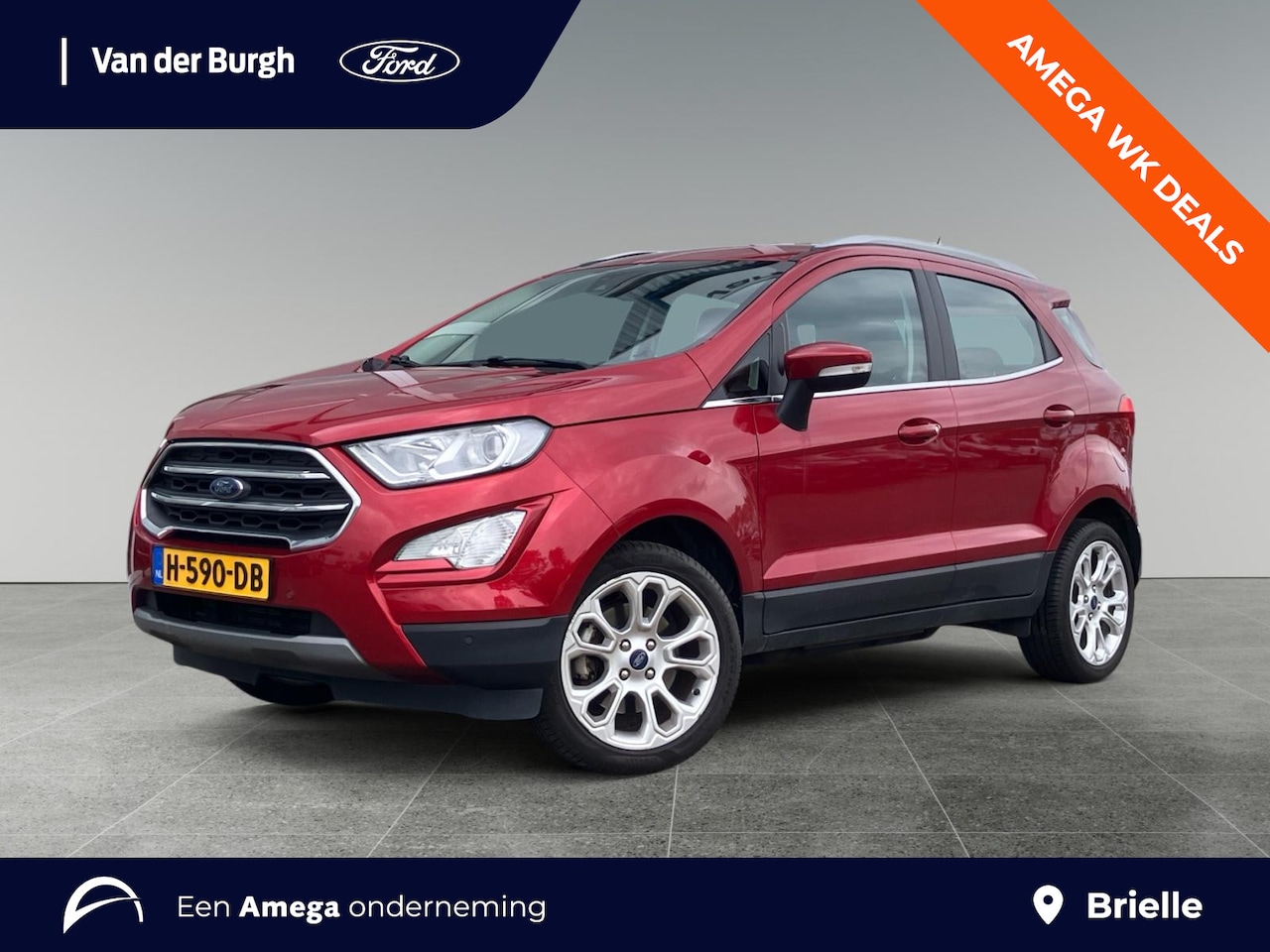 Ford EcoSport - Titanium 1.0 EcoBoost 125pk X-Pack - WinterPack - Driver Assistance Pack - 29.150 km - AutoWereld.nl
