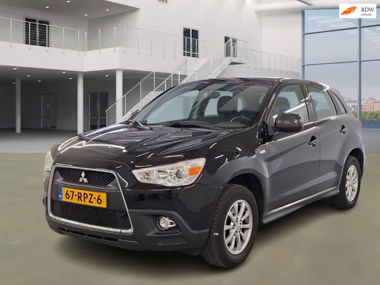 Mitsubishi ASX - 1.6 Intro Edition ClearTec/NWE APK/CLIMA/CRUISE/NAP/REGENSENSOR - AutoWereld.nl