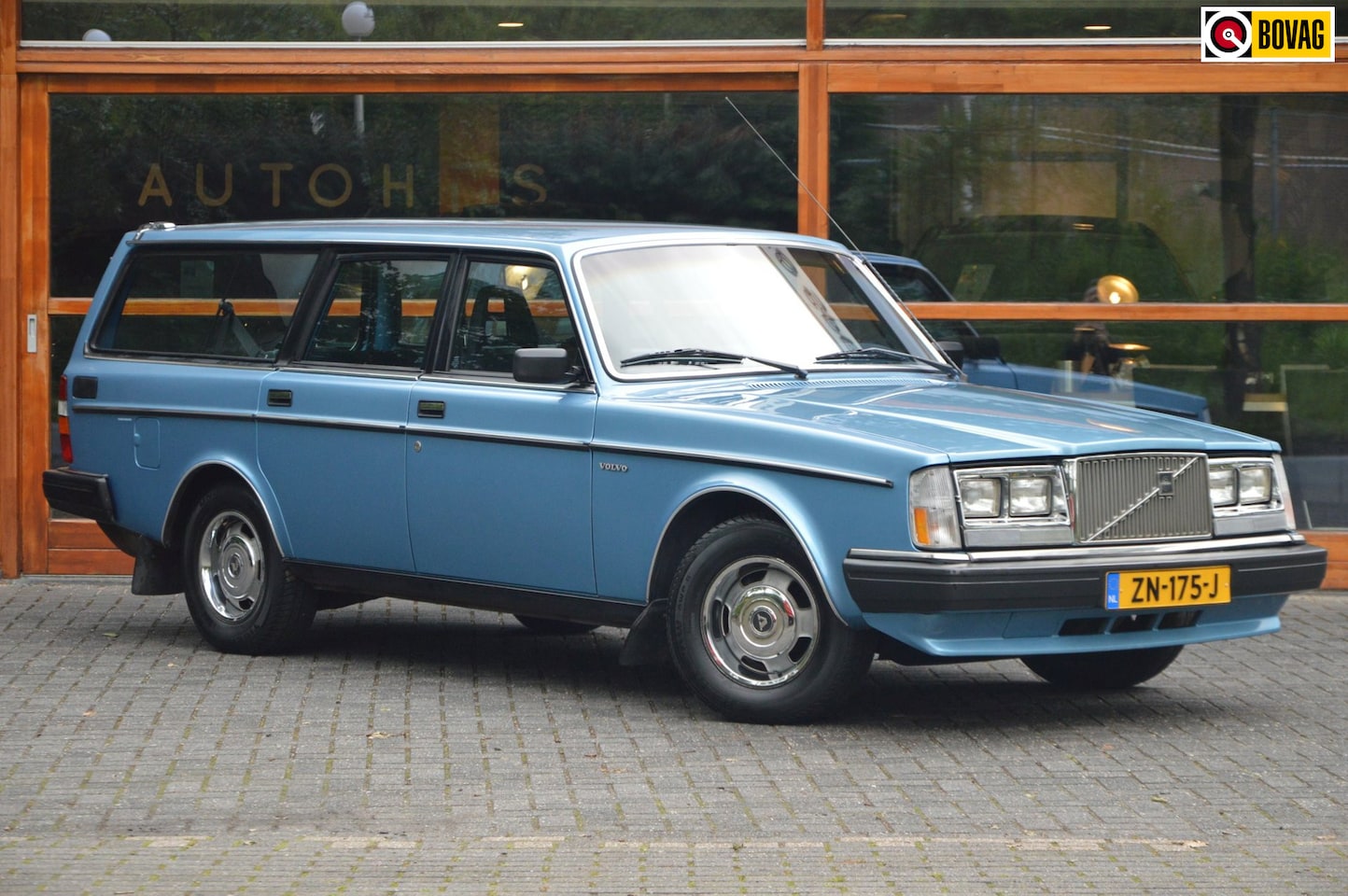 Volvo 240 - 2.3 GL | Automaat | Volledige Historie | Airco | 245 | Oldtimer | Digitale ontsteking - AutoWereld.nl