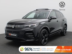 Volkswagen Tiguan - 1.5 eHybrid R-Line Edition 272PK DSG Panoramadak, Trekhaak, 20" LM Velgen, Black Style, 36