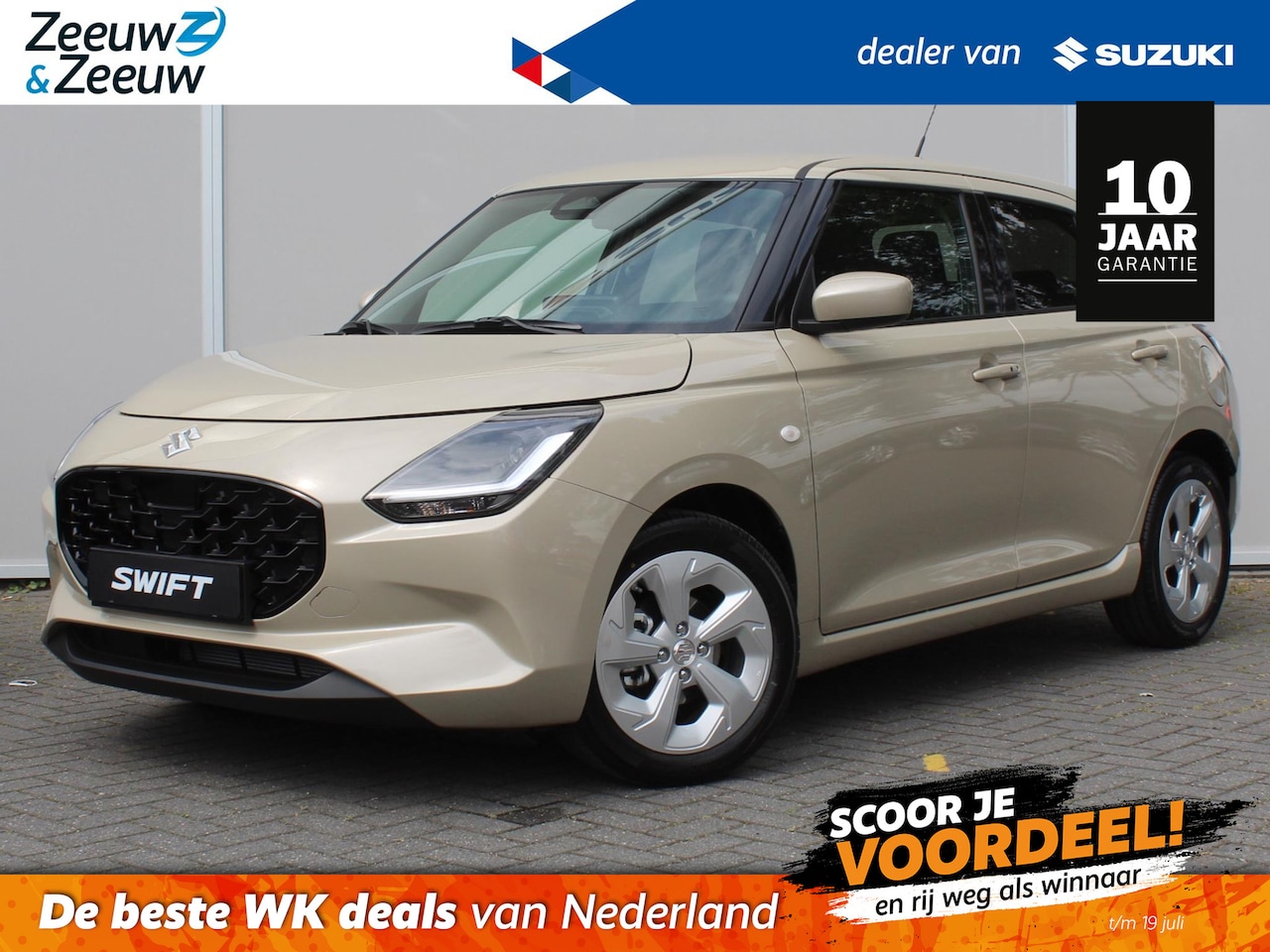 Suzuki Swift - 1.2 Select | NU €2.000.- KORTING (Op voorraad modellen) | Direct leverbaar | Stoelverwarmi - AutoWereld.nl